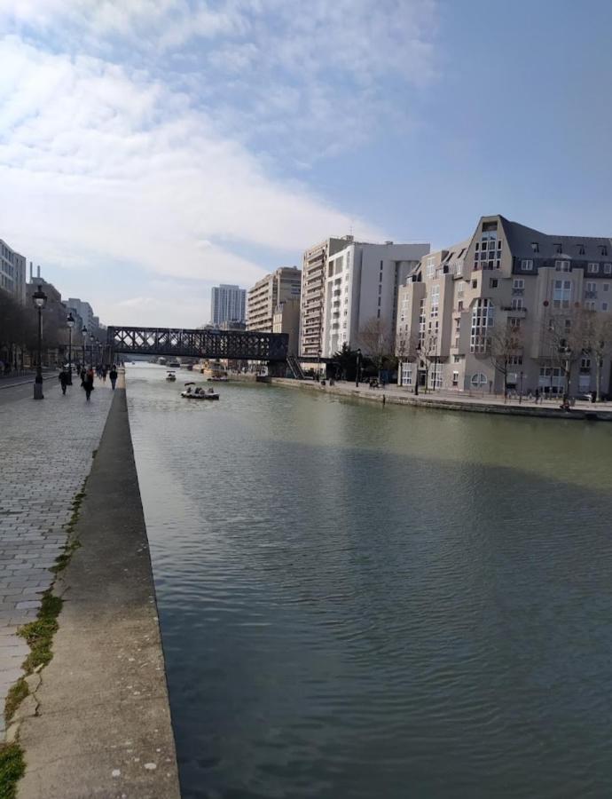 Hoche Apartman Pantin Kültér fotó