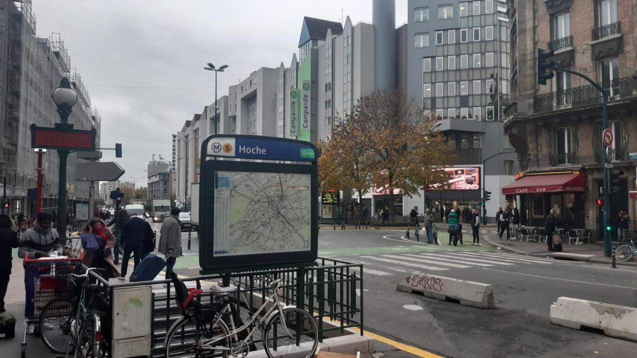 Hoche Apartman Pantin Kültér fotó
